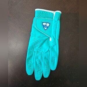 Callaway Turquoise Women's Golf Glove - Small (Worn Once)